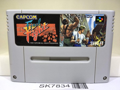 Final fight nintendo - final,