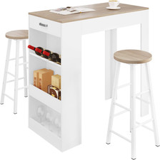 Set Di Tavolo Da Bar Con 2