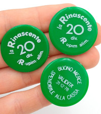 LA RINASCENTE UPIM ALIMENTARI  GETTONE  / BUONO MERCE  - ANNI '70 - 20 LIRE