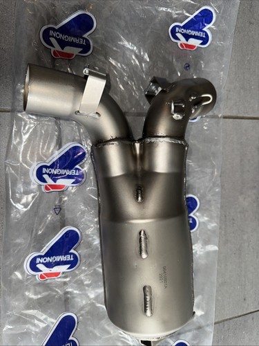 Silenziatore pre scrambler - silenziatore,