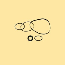 Cinghia frizione = kit 2 per