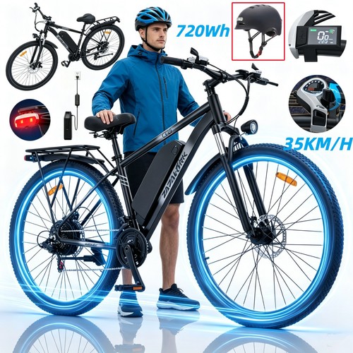 Bicicletta elettrica - bicicletta, 29