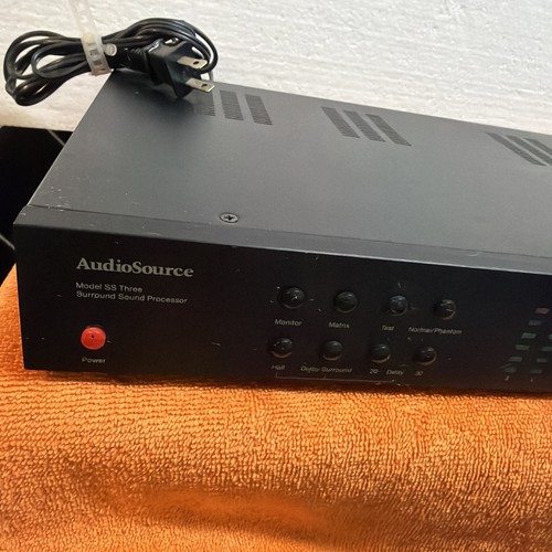 Audiosource three dolby pro - dolby,