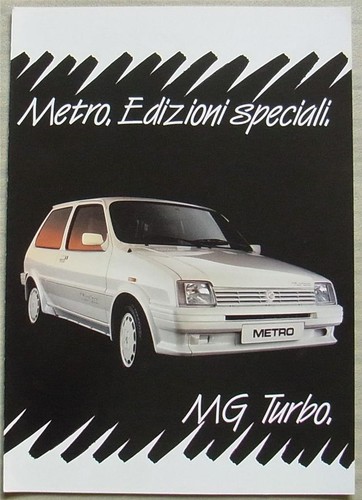 Brochure vendita auto