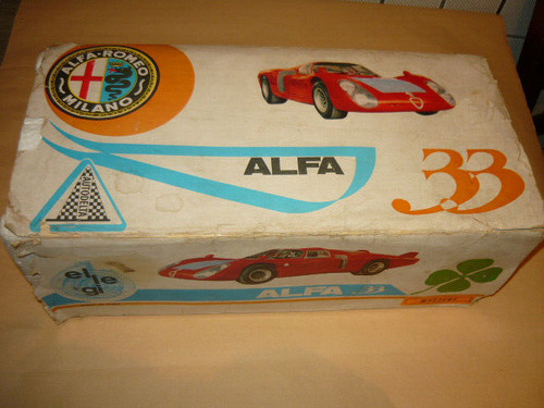Ellegi alfa romeo - 33, mistero