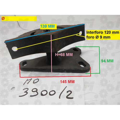 Supporto elastico tassello - supporto,