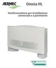Aermec HL11L Fan Coil