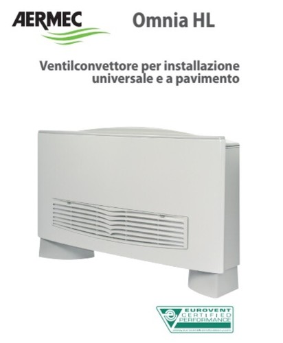Aermec ventilconvettore hl11l - aermec,