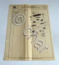 Ricambi Rivarossi scala HO -