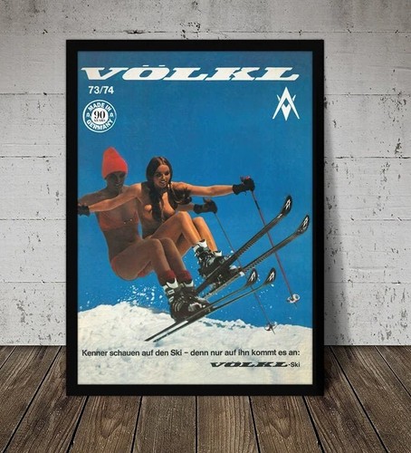 Poster volk ski - poster,