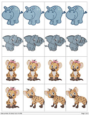 SAFARI ANIMALI COLLEZIONE