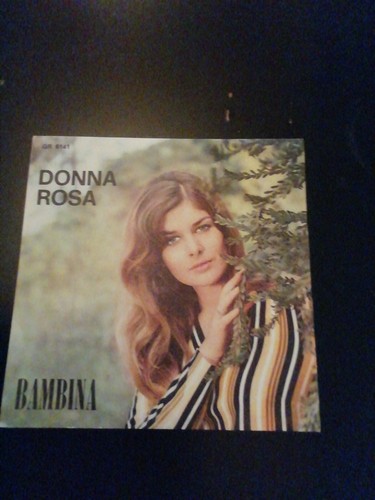 Disco vinile donna rosa - vinile,
