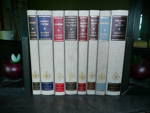 Adventure library series 5 - library,