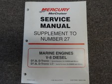 Manuale Di Servizio MerCruiser