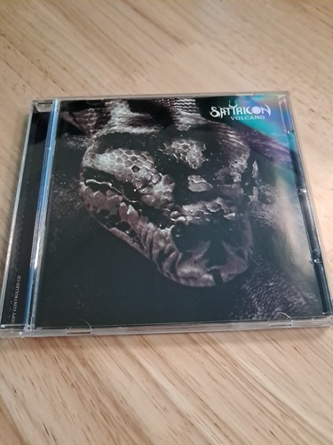 Volcano satyricon cd - satyricon, (cd