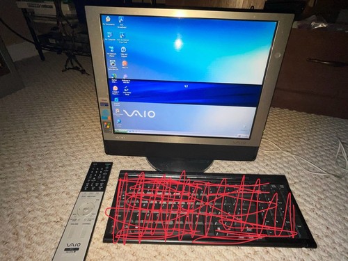 Vintage raro sony vaio - vintage,