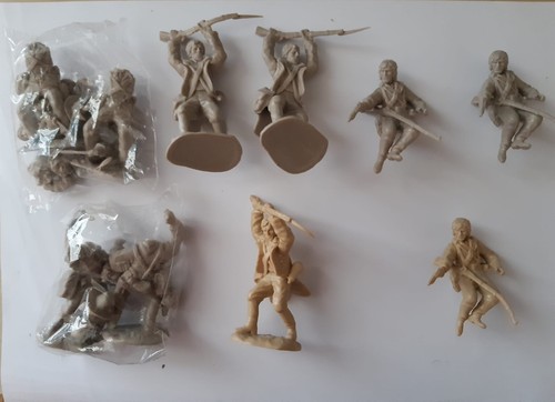 Toy soldiers 54mm - 54mm, paragon