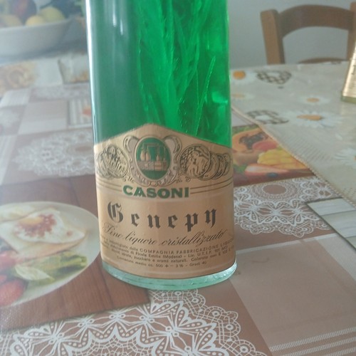 Genepy casoni fine liquore - genepy,