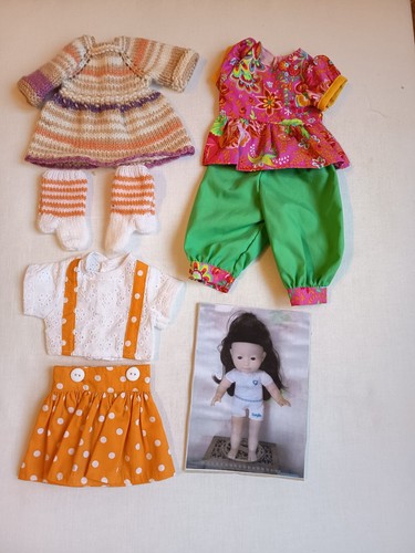 Lot vêtements poupée - , corolle
