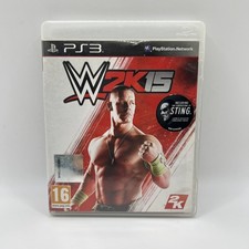 W 2K15 WWE PS3 Sony