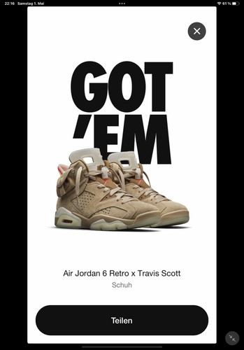 Air jordan retro - jordan, travis