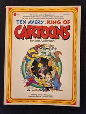 Vintage Tex Avery King Of