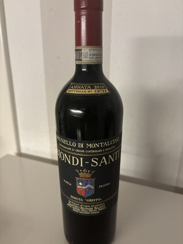 Biondi santi 2010 tenuta - santi,