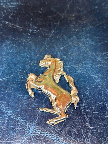 Distintivo stivale cavalluccio
