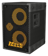 B-WARE Markbass MB58R 102 PURE 4 Ohm 2x 10" Bass Box 400 Watt tweeter leggero