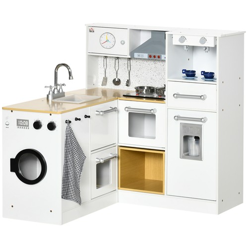 Homcom cucina giocattolo - cucina,