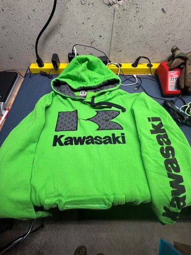 Felpa con cappuccio kawasaki - cappuccio,