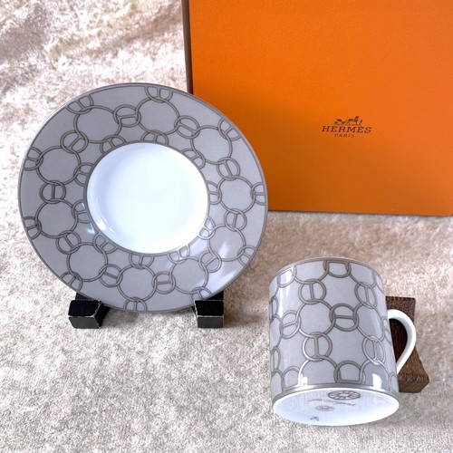 Tazza piattino hermes - hermes, paris