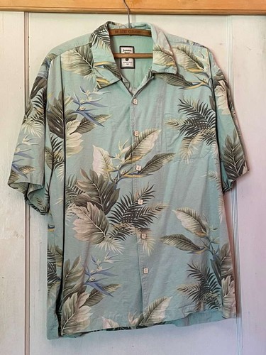 Camicia hawaiana con - , bottoni