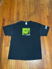 Rara camicia vintage anni 2000 Palmer Snowboards Y2K preservativo parodia camicia uomo taglia L