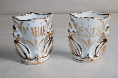 Ancienne paire vases de - vases,