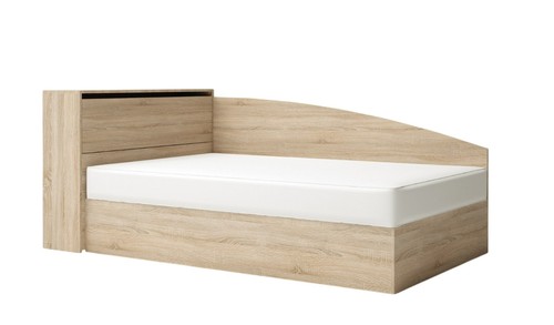 Letto contenitore angolo - letto,