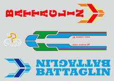 Battaglin decalcomanie adesivo - battaglin,