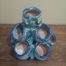 CERAMICA CENTRO TAVOLA PAOLO CONDURSO CALTAGIRONE SEMINARA GROTTAGLIE BURGIO