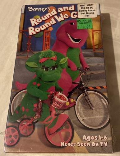 Barney round and - round,