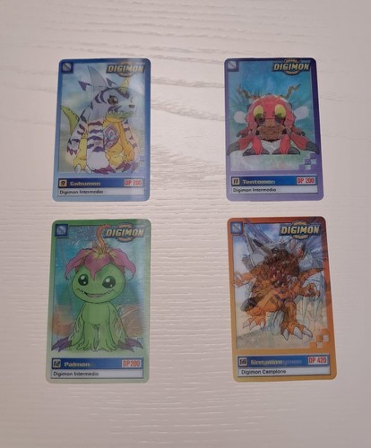 Digimon carte olografiche - ,