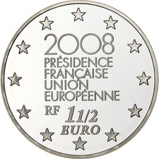 France, 1-1/2 Euro, Europa -