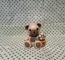 Thun teddy con fiore - thun,