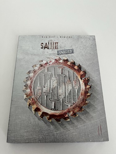 Saw unrated blu ray - ii, blu-ray