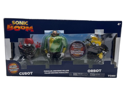 Sonic boom parallel universe - sonic,