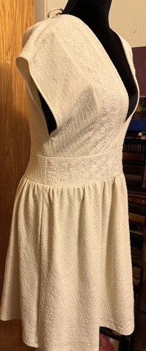 Abito zara bianco - zara,