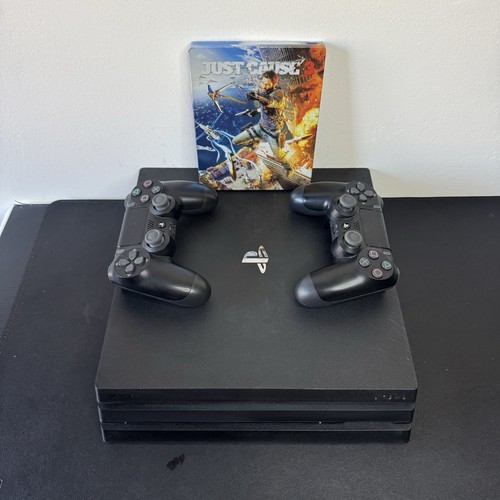 Sony playstation pro 1tb - 4,
