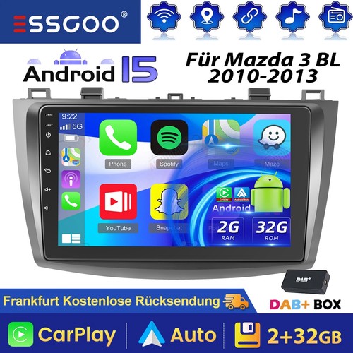 Dab android15 per mazda 3 - android15,