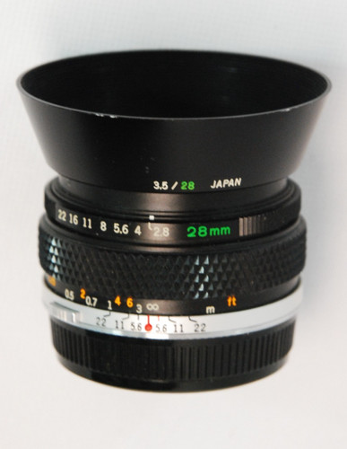 Olympus system zuiko - om-system, auto-w