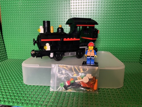 Lego moc treno 7715 - moc,