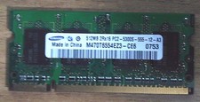 Memoria RAM 512MB DDR2 PC2 5300S (SODIMM) 200-pin per Laptop Notebook Portatile
